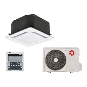 KENTATSU KSZB35HZAN1-1-KSUNB35HZAN1-KPU65-D кассетная сплит-система Inverter (КЕНТАТСУ) KENTATSU KSZB35HZAN1-1-KSUNB35HZAN1-KPU65-D кассетная сплит-система Inverter (КЕНТАТСУ)