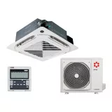 KENTATSU KSVB105HZAN1-KSUNB105HZAN3-KPU95-DR Inverter кассетная сплит-система