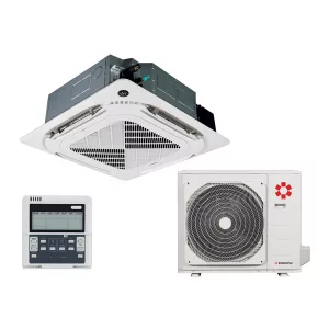 KENTATSU KSVB105HZAN1-KSUNB105HZAN3-KPU95-DR Inverter кассетная сплит-система (КЕНТАТСУ) KENTATSU KSVB105HZAN1-KSUNB105HZAN3-KPU95-DR Inverter кассетная сплит-система (КЕНТАТСУ)