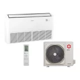 KENTATSU KSCB105HZAN1-1-KSUNB105HZAN3 Inverter, сплит-система напольно-потолочного типа